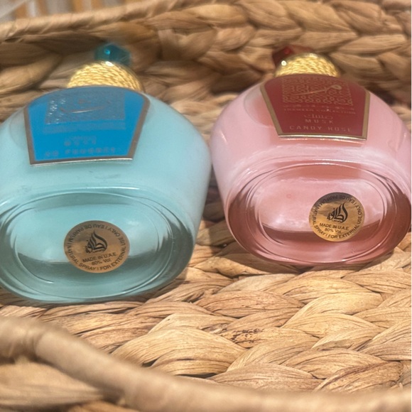 Luxurious Musk Body Oil Set - Blue, Pink, Purple - Picture 2 of 3